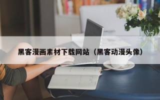 新野黑客漫画素材下载网站（黑客动漫头像）