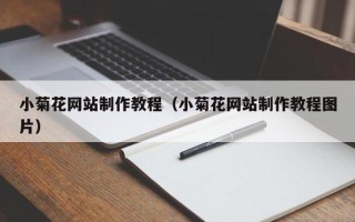 新野小菊花网站制作教程（小菊花网站制作教程图片）