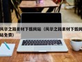新野风华之路素材下载网站（风华之路素材下载网站免费）